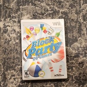 Block Party 20 Games for Wii - Multicolor